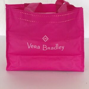 VERA BRADLEY REUSABLE MINI TOTE